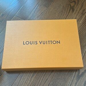 Louis Vuitton Orange Gift Box